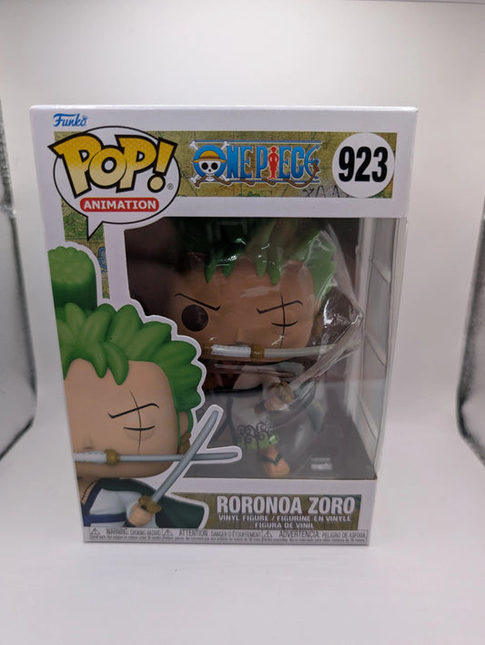 Roronoa Zoro 923 One Piece Funko Pop Vinyl Exclusive FRENLY BRICKS - Open 7 Days