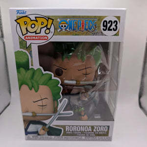 Roronoa Zoro 923 One Piece Funko Pop Vinyl Exclusive FRENLY BRICKS - Open 7 Days