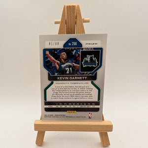 2021-22 Panini Prizm Prizms Choice Red #256 Kevin Garnett /88 FRENLY BRICKS - Open 7 Days
