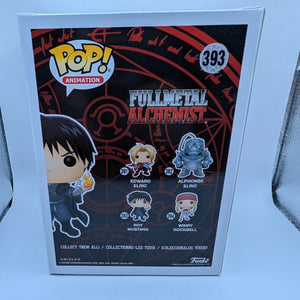 FUNKO POP VINYL MANGA ANIMATION FULLMETAL ALCHEMIST ROY MUSTANG #393 FRENLY BRICKS - Open 7 Days