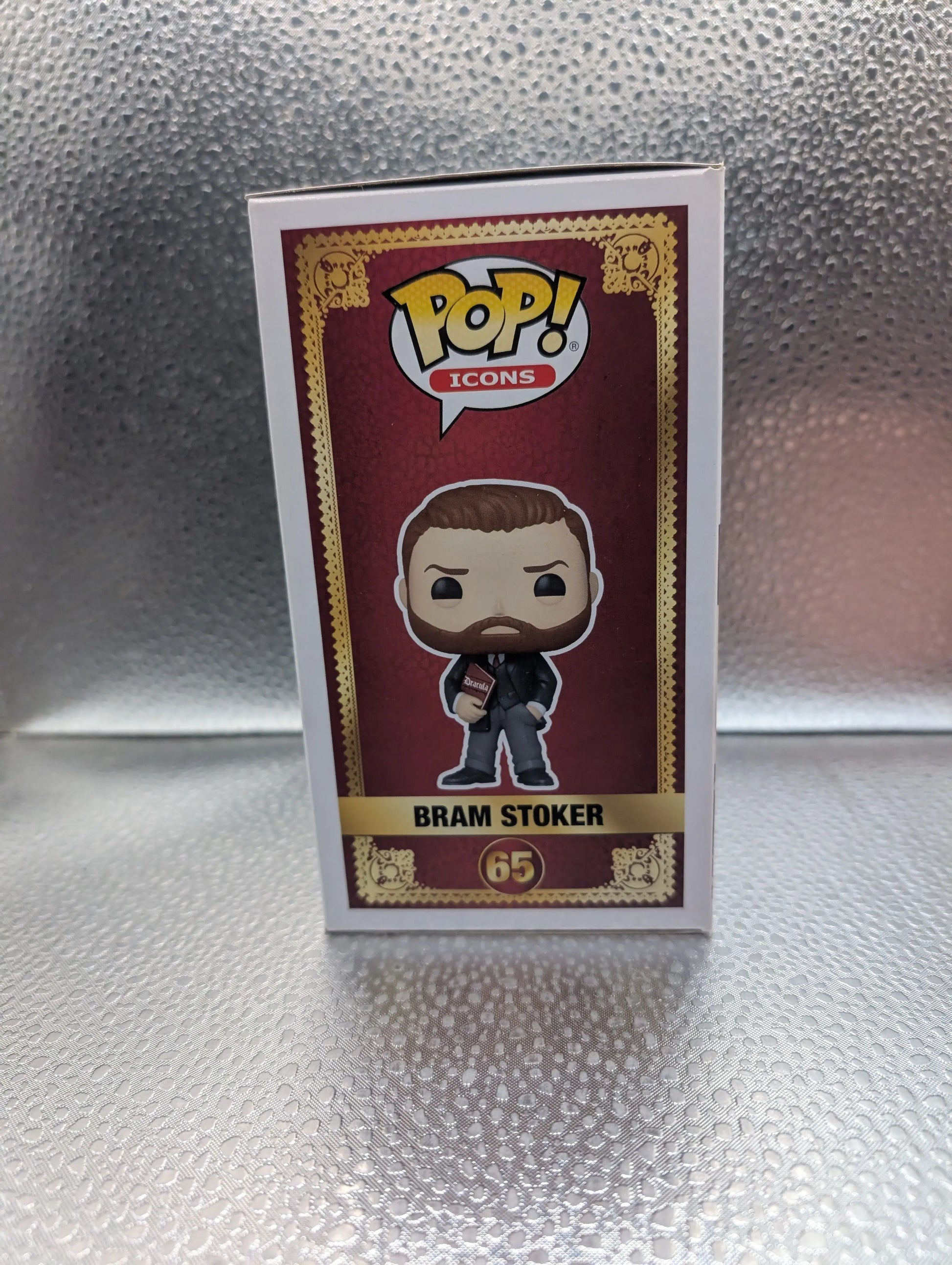 FUNKO Pop Vinyl Bram Stoker #65 FRENLY BRICKS - Open 7 Days