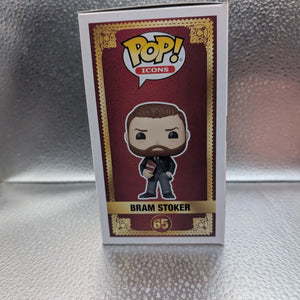 FUNKO Pop Vinyl Bram Stoker #65 FRENLY BRICKS - Open 7 Days