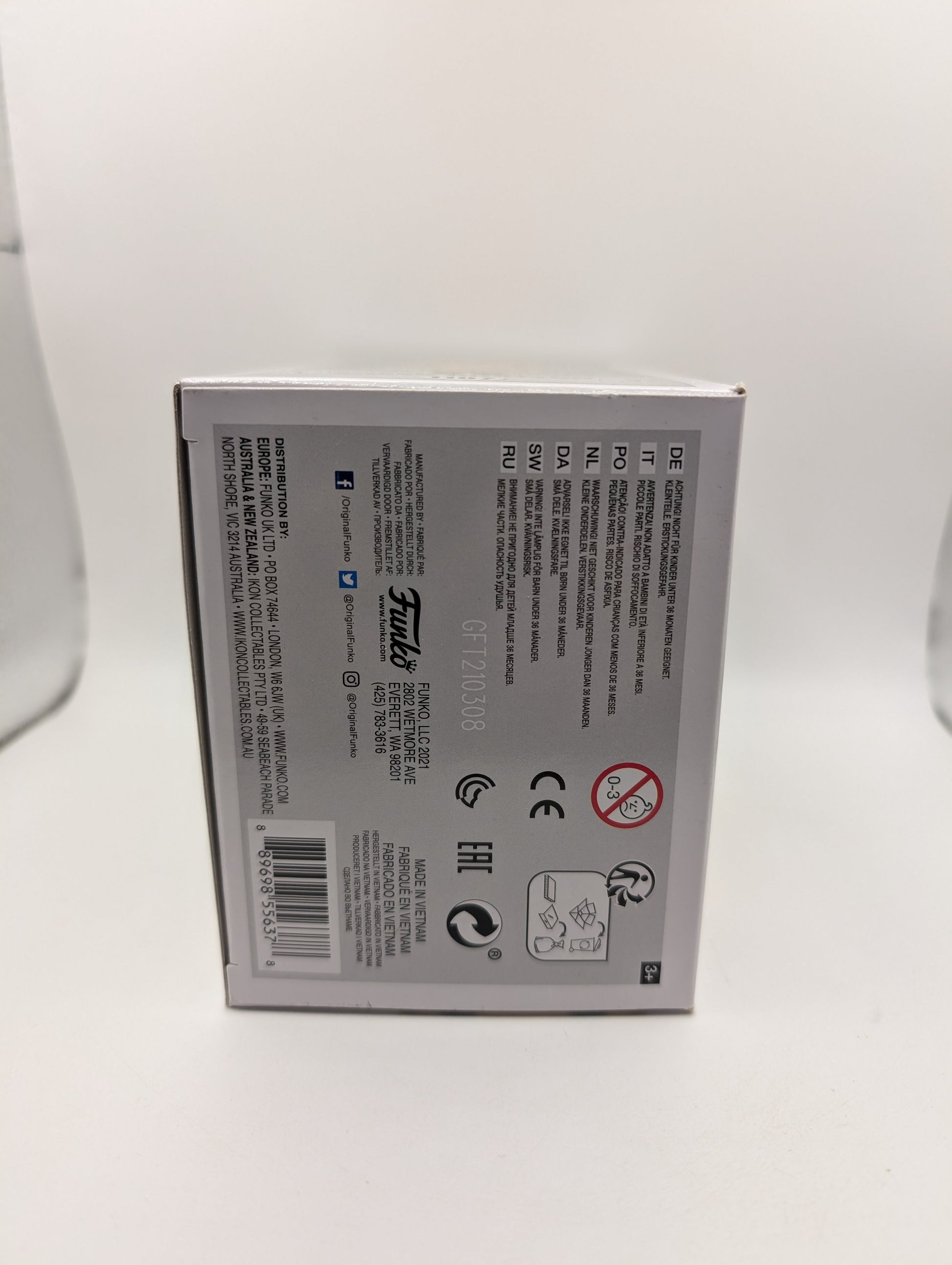 Funko Pop! Television Creed Bratton The Office #1107 Vinyl Figure FRENLY BRICKS - Open 7 Days