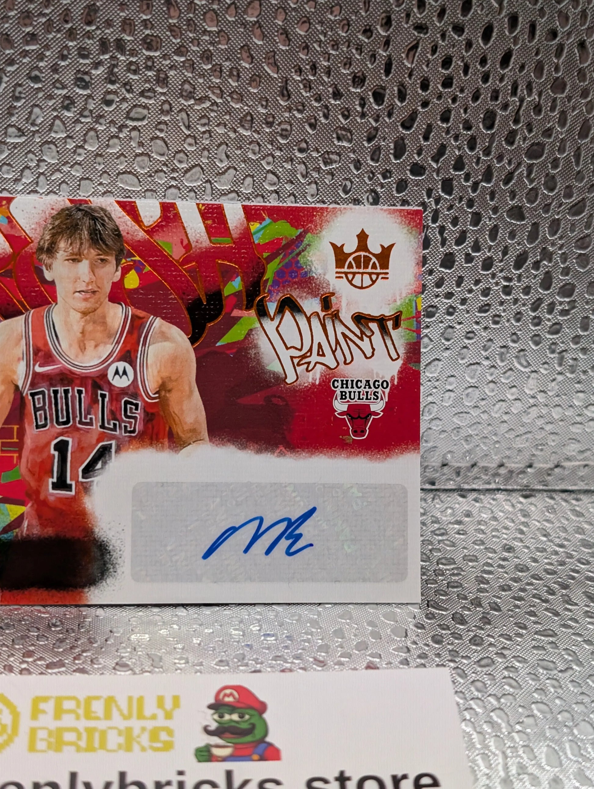 2024/25 Panini Court Kings Matas Buzelis Fresh Paint RC Auto /75 FRENLY BRICKS - Open 7 Days