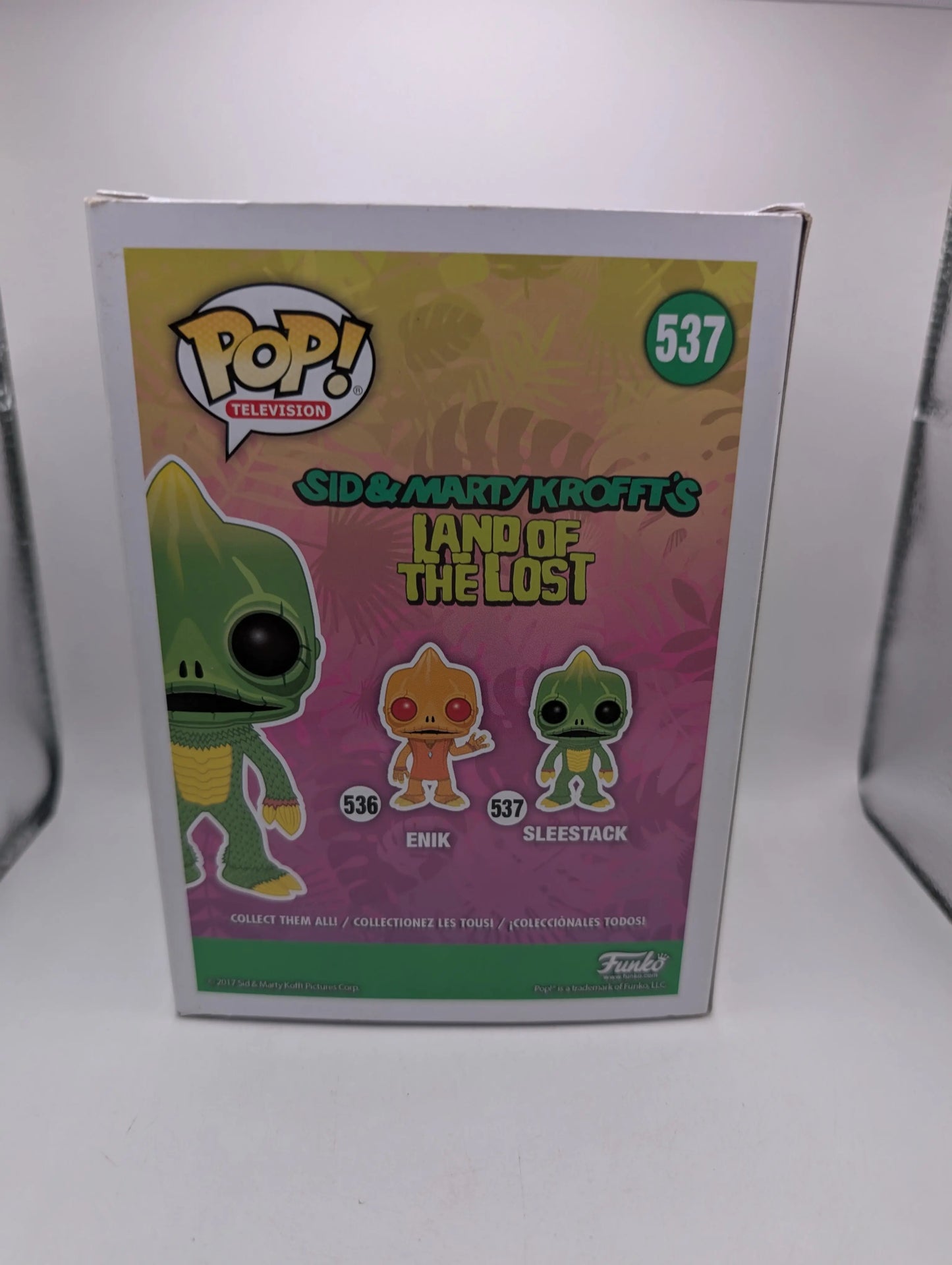 Land of the Lost - Sleestak #537 NYCC 2017 Exclusive | Funko POP! Vinyl FRENLY BRICKS - Open 7 Days