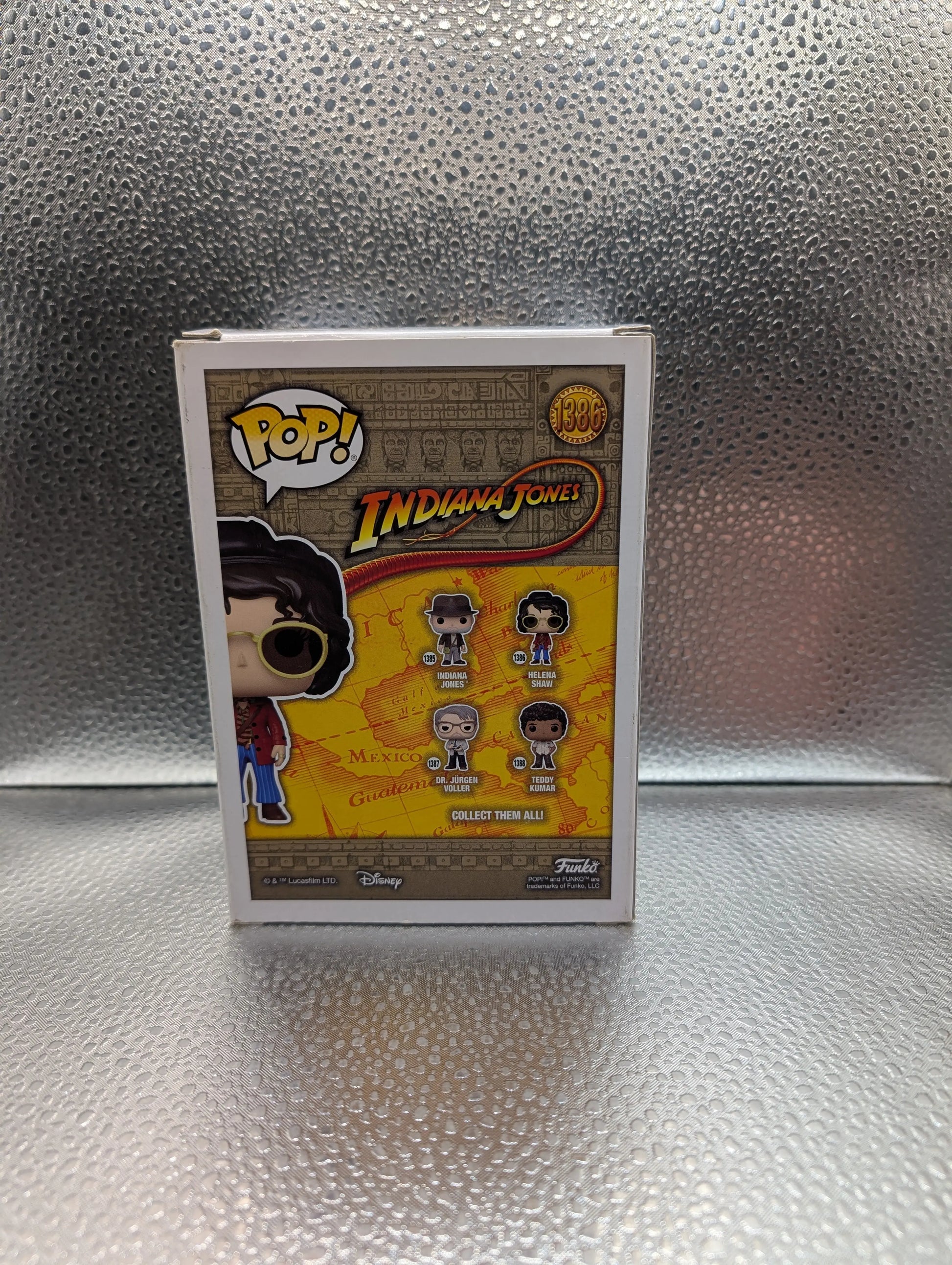 FUNKO Pop Vinyl Helena Shaw #1386 FRENLY BRICKS - Open 7 Days