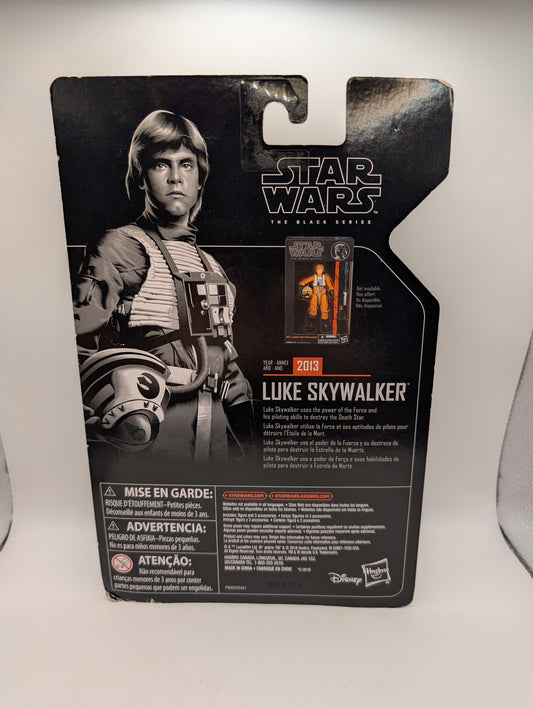 2019  Luke Skywalker X-Wing Pilot 6-inch Star Wars Black Series Archive Jedi FRENLY BRICKS - Open 7 Days