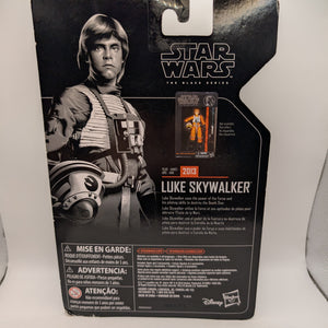 2019  Luke Skywalker X-Wing Pilot 6-inch Star Wars Black Series Archive Jedi FRENLY BRICKS - Open 7 Days