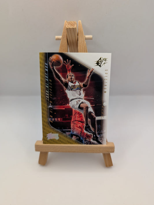 Allen Iverson [Spectrum] #3 2000 Spx /25 NBA FRENLY BRICKS - Open 7 Days