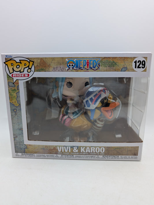 Funko POP! RIDES One Piece Vivi & Karoo #129