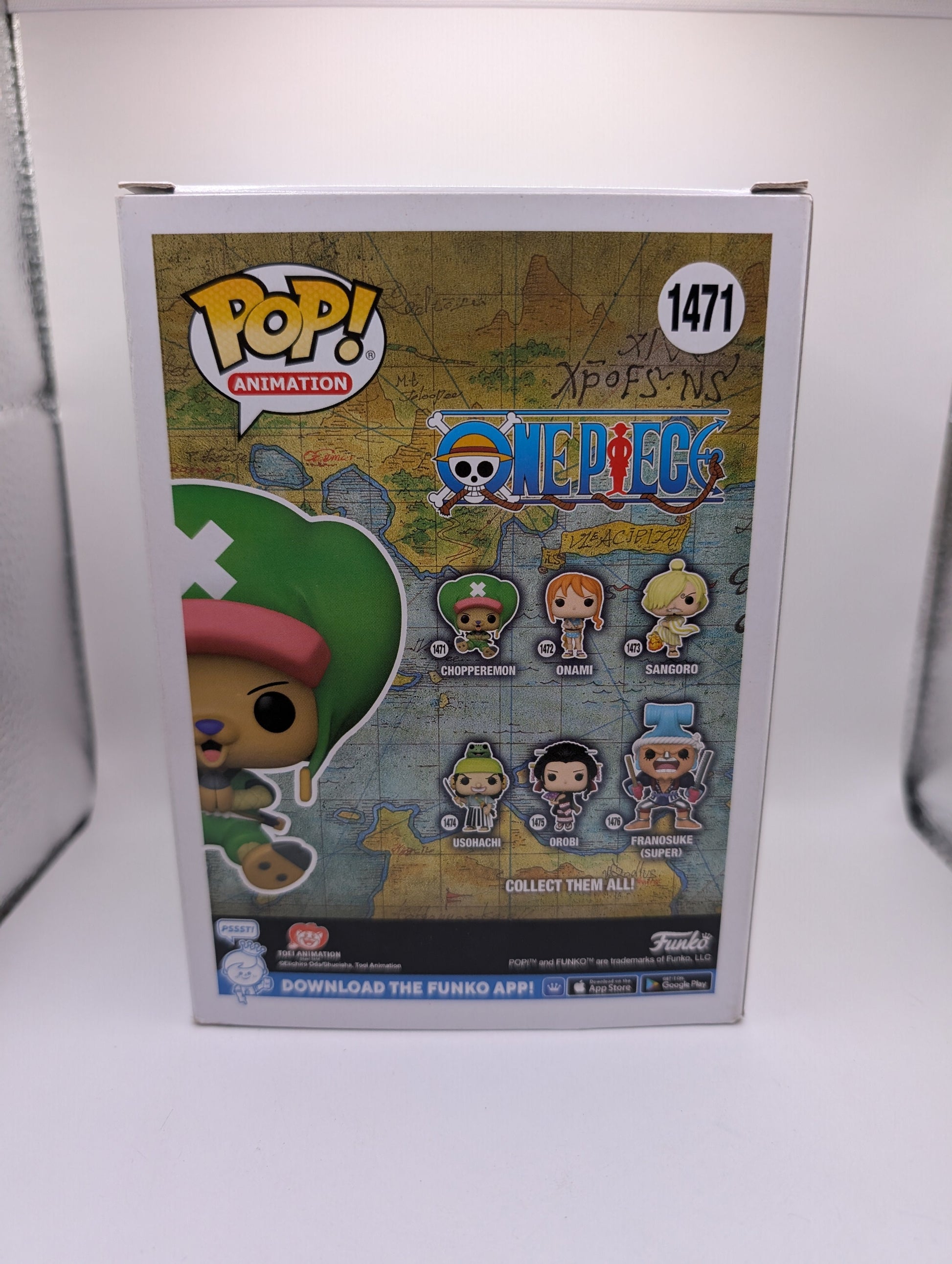 Funko Pop! One Piece Choppermon (Wano) #1471 FRENLY BRICKS - Open 7 Days
