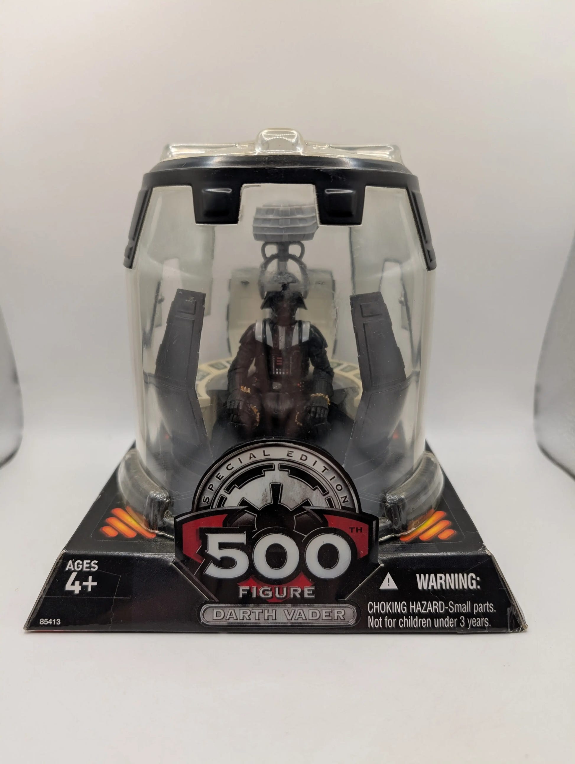 2005 STAR WARS DARTH VADER SPECIAL EDITION '500' FIGURE CHAMBER HASBRO FRENLY BRICKS - Open 7 Days image 1