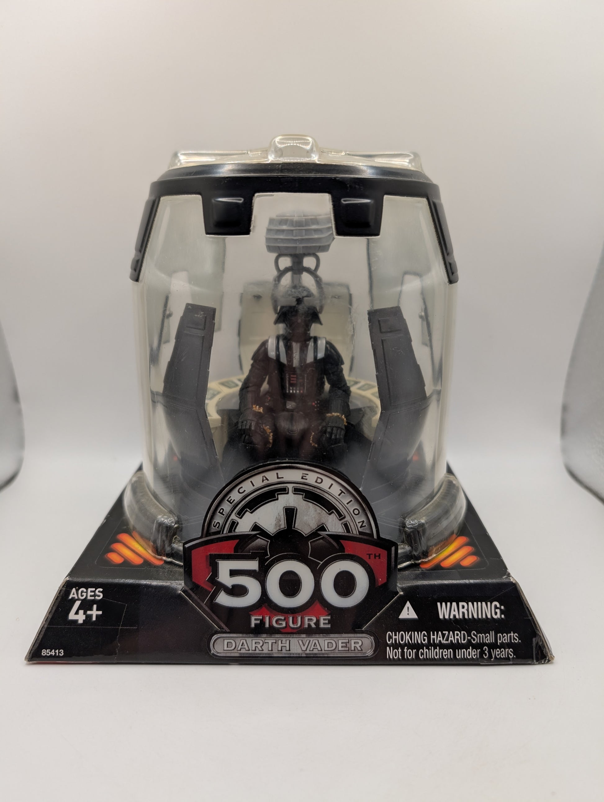 2005 STAR WARS DARTH VADER SPECIAL EDITION '500' FIGURE CHAMBER HASBRO