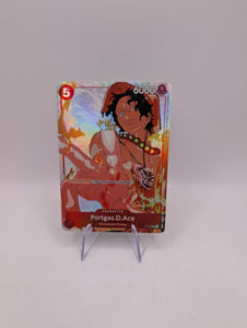 Portgas.D.Ace (Gift Collection 2023) PR One Piece Promotion Cards P-028 NM