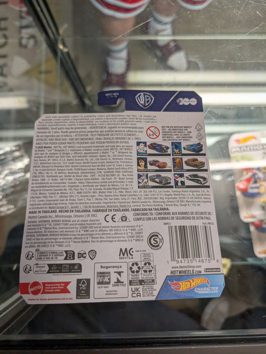 Hot Wheels Warner Bros Character Cars Toys Die-Cast - Sylvester The Cat FRENLY BRICKS - Open 7 Days