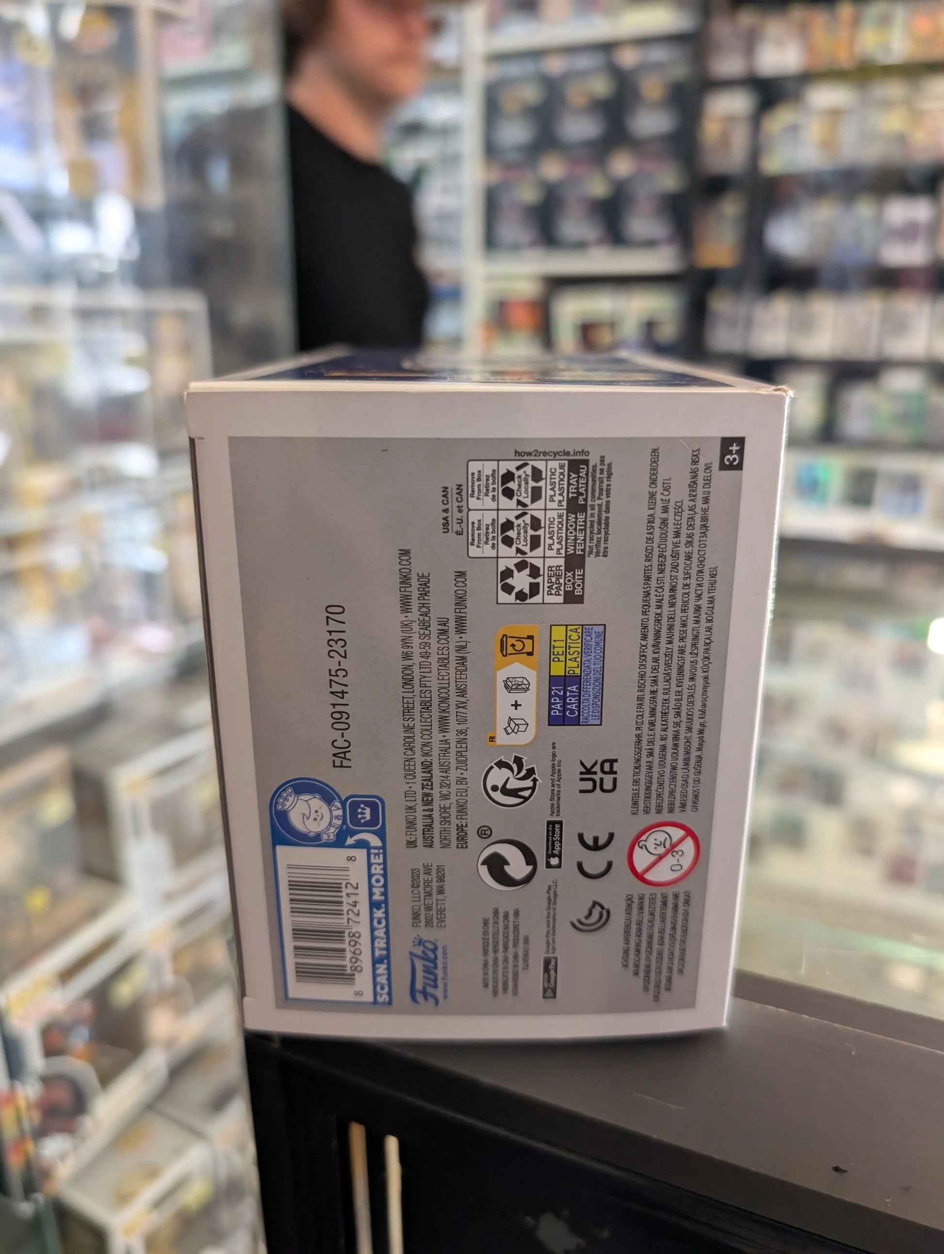 Funko Pop! The Muppets Scrooge 1455 FRENLY BRICKS - Open 7 Days