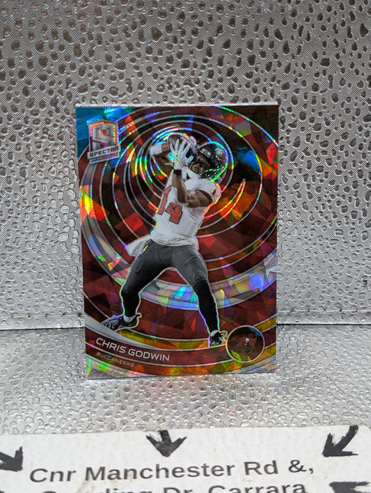 2023 Panini Spectra Chris Godwin #/40 Crystal / Cracked Ice Prizm SP Bucs FRENLY BRICKS - Open 7 Days