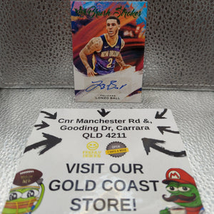 2020-21 Panini Crown Royale LONZO BALL Auto FRENLY BRICKS - Open 7 Days