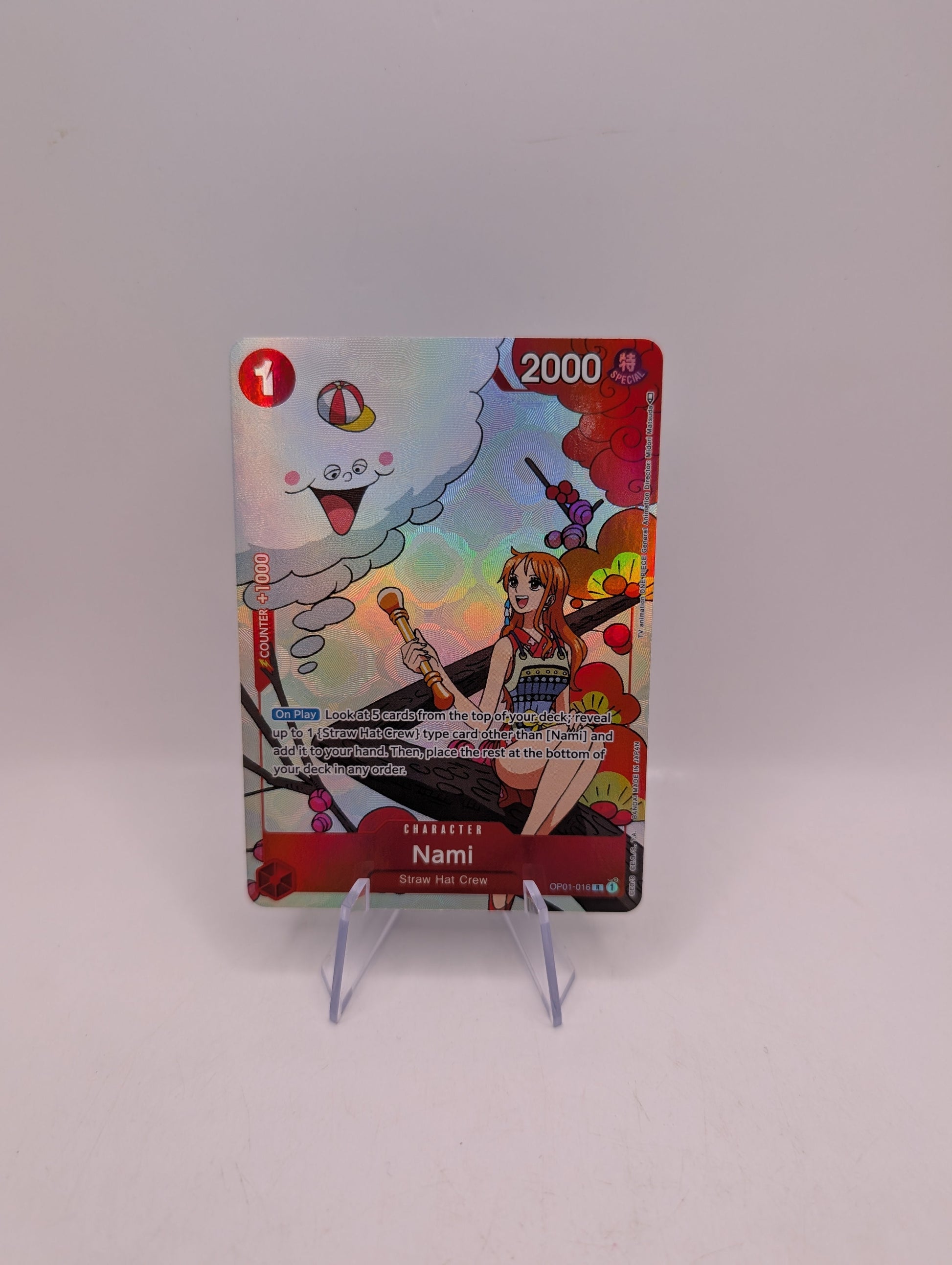 Nami (Gift Collection 2023) OP01-016 One Piece Promotion Cards Foil FRENLY BRICKS - Open 7 Days
