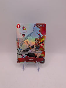 Nami (Gift Collection 2023) OP01-016 One Piece Promotion Cards Foil