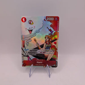 Nami (Gift Collection 2023) OP01-016 One Piece Promotion Cards Foil FRENLY BRICKS - Open 7 Days