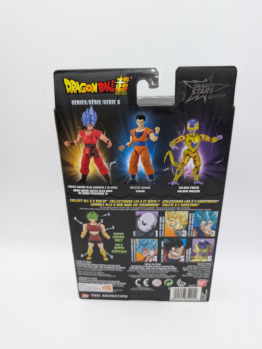 Dragon Ball Dragon Stars Super Saiyan Blue Kaio-Ken X10 Goku Action Figure display FRENLY BRICKS - Open 7 Days