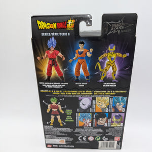 Dragon Ball Dragon Stars Super Saiyan Blue Kaio-Ken X10 Goku Action Figure display FRENLY BRICKS - Open 7 Days
