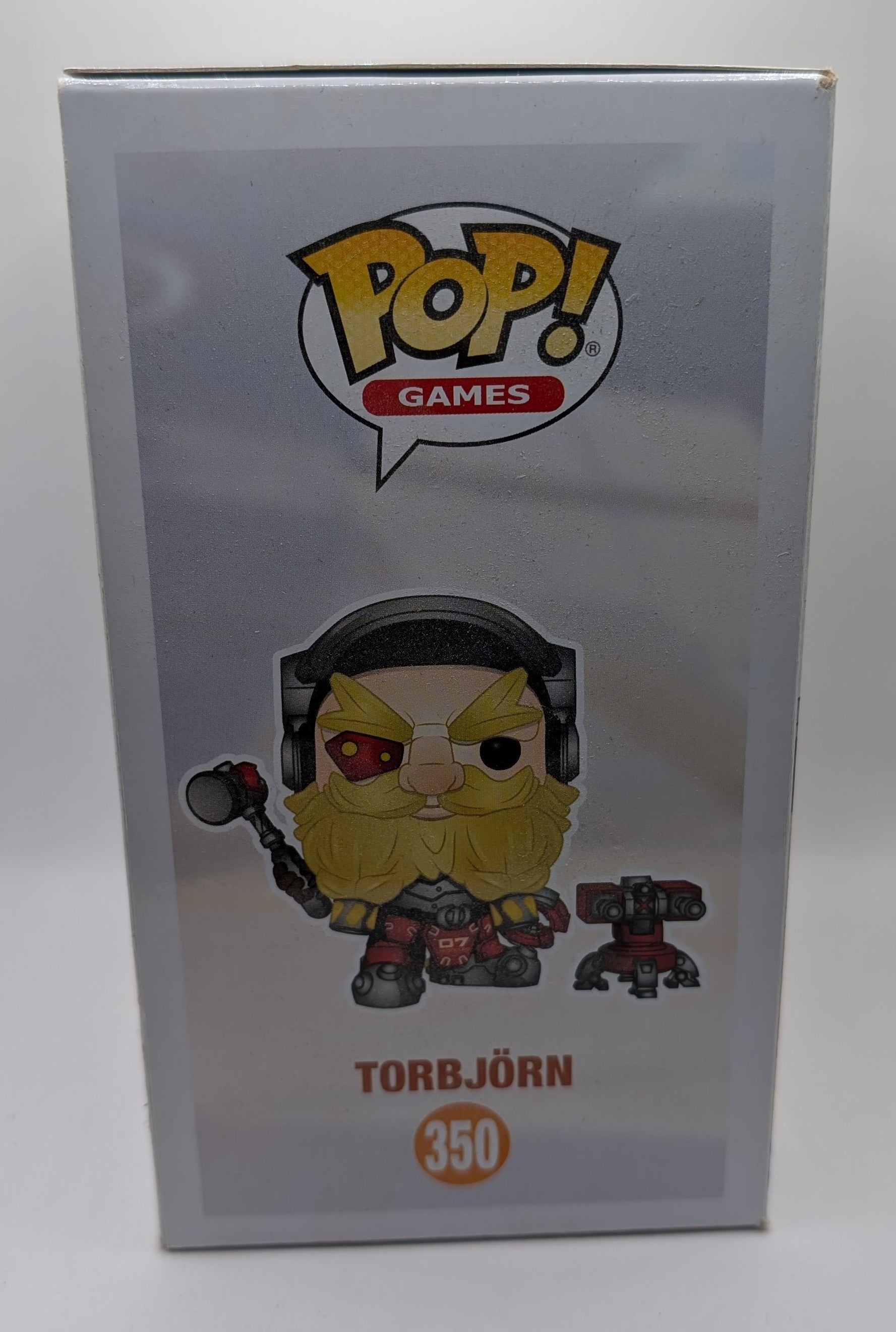 Overwatch - Torbjörn #350 - Funko Pop! Vinyl - New FRENLY BRICKS - Open 7 Days