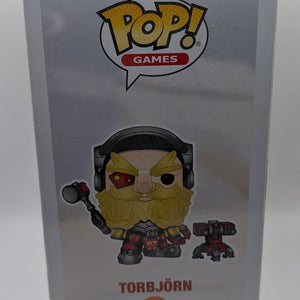 Overwatch - Torbjörn #350 - Funko Pop! Vinyl - New FRENLY BRICKS - Open 7 Days