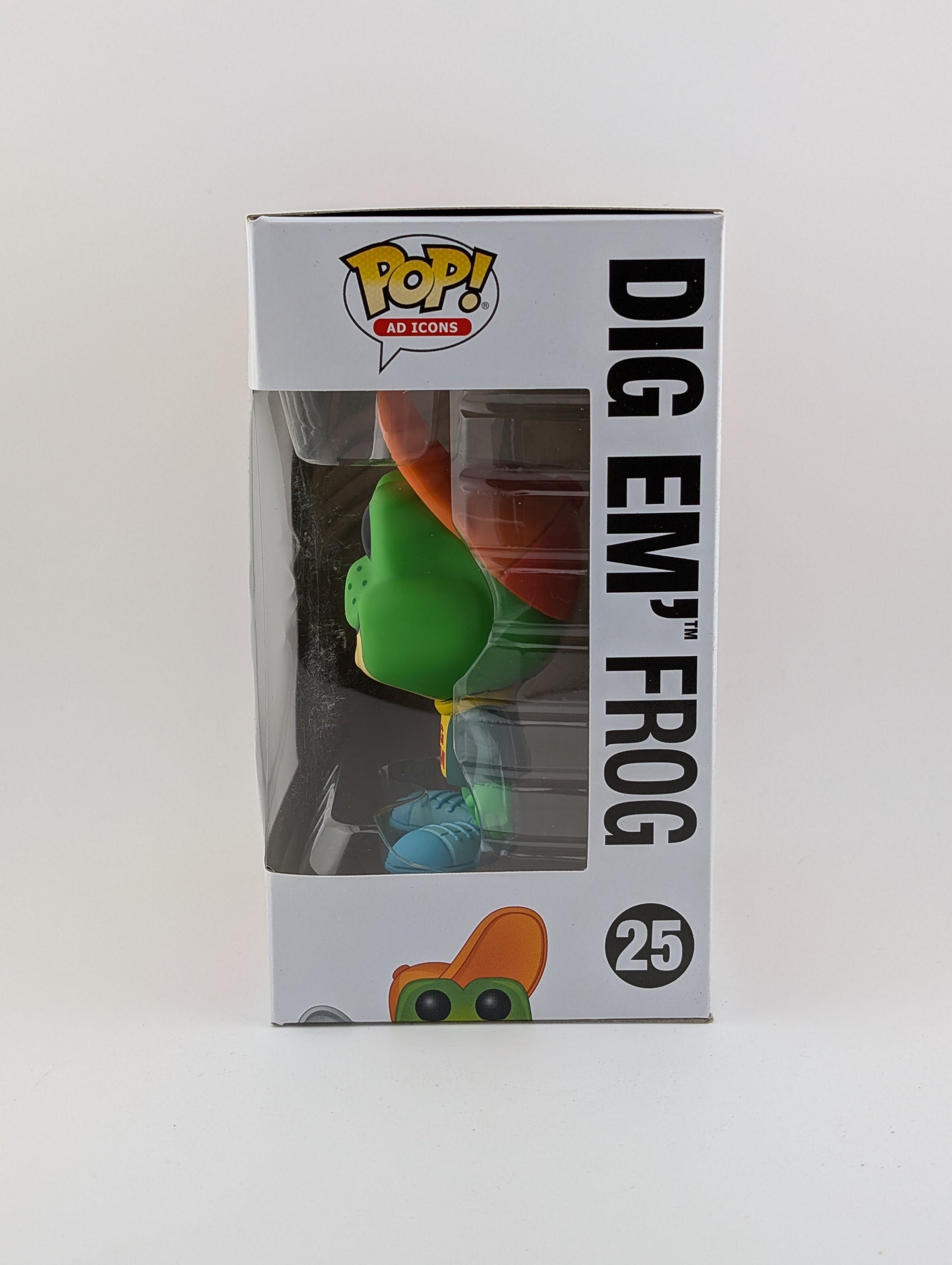 Funko POP! Ad Icons Honey Smacks #25 Dig em' Frog Vinyl Collectable Rare FRENLY BRICKS - Open 7 Days