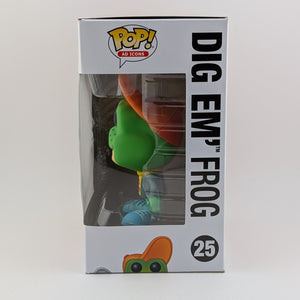 Funko POP! Ad Icons Honey Smacks #25 Dig em' Frog Vinyl Collectable Rare FRENLY BRICKS - Open 7 Days