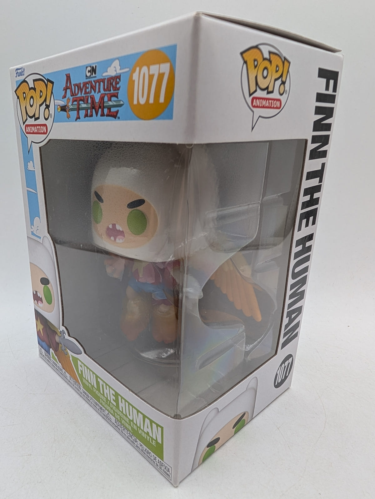 Funko Pop! Adventure Time Finn the Human #1077 Vinyl Figure, photo 2 image 2