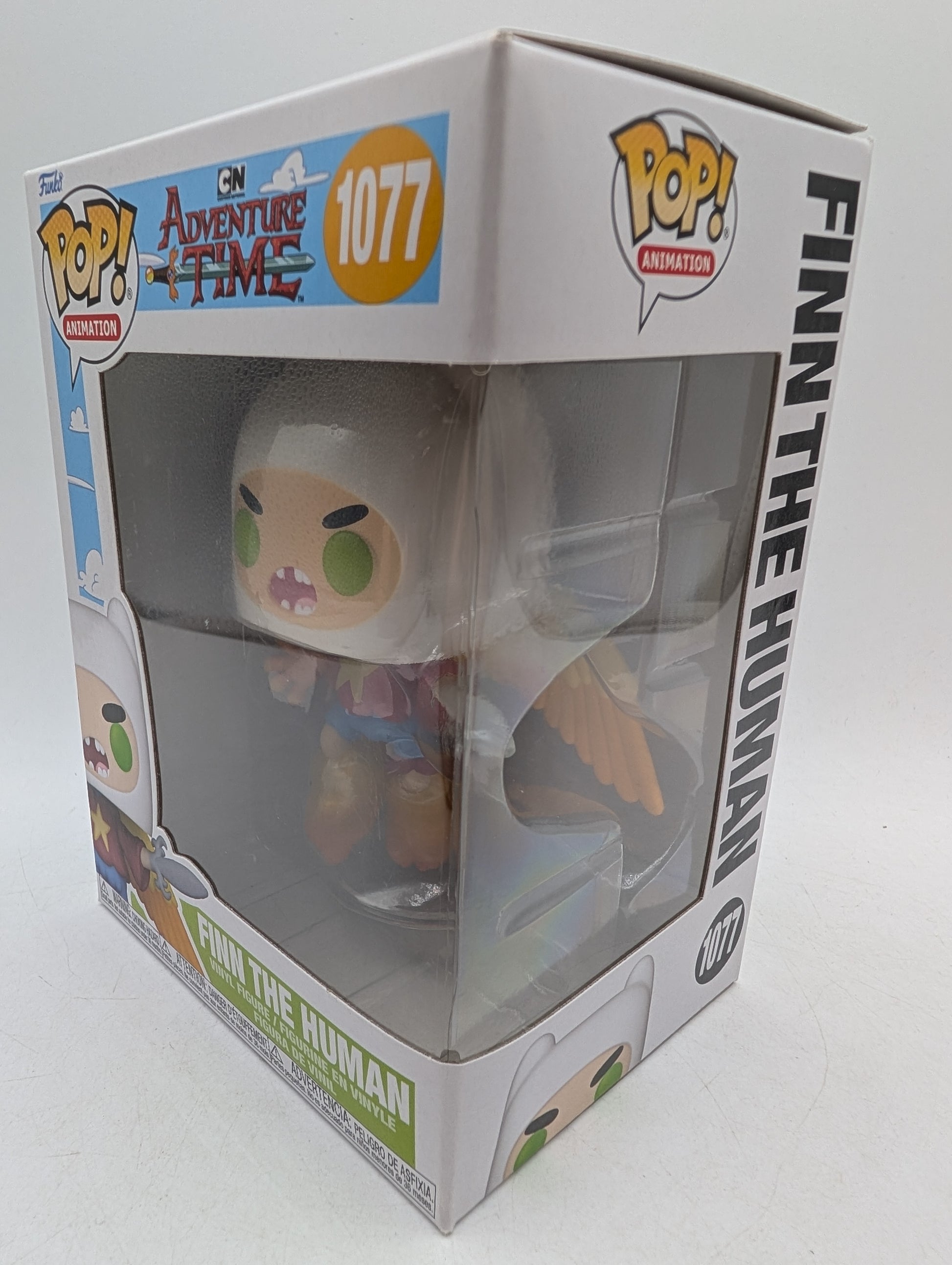 Funko Pop! Adventure Time Finn the Human #1077 Vinyl Figure image 2