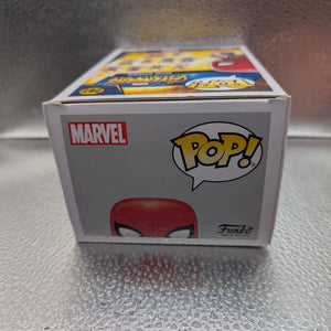 FUNKO Pop Vinyl Iron Spider Marvel #287 FRENLY BRICKS - Open 7 Days