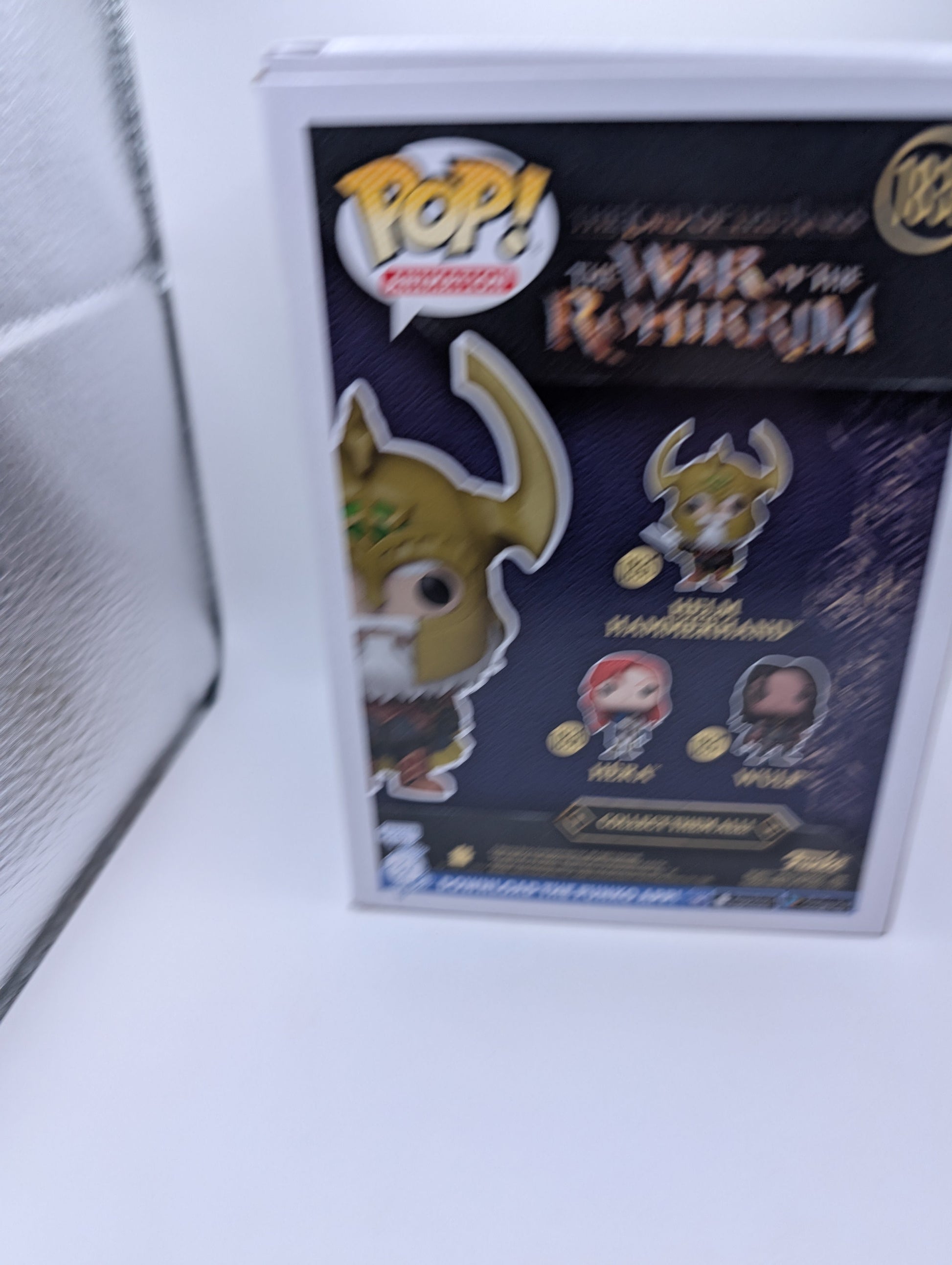 The Lord Of The Rings #1835 Helm Hammerhand Funko POP! Vinyl FRENLY BRICKS - Open 7 Days