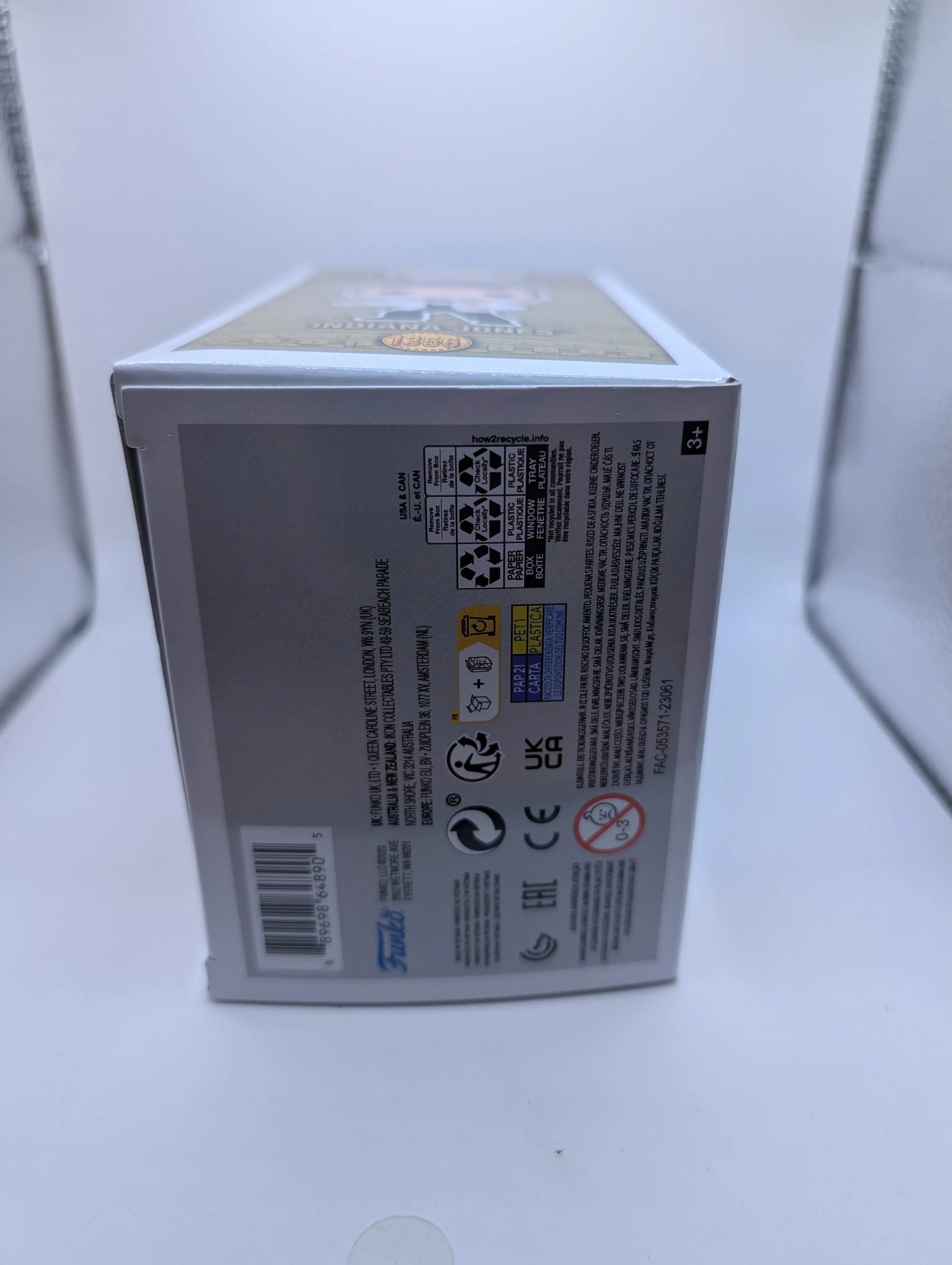 Funko POP! Vinyl Figure - Indiana Jones in Tuxedo (White Suit) - No. 1356 FRENLY BRICKS - Open 7 Days