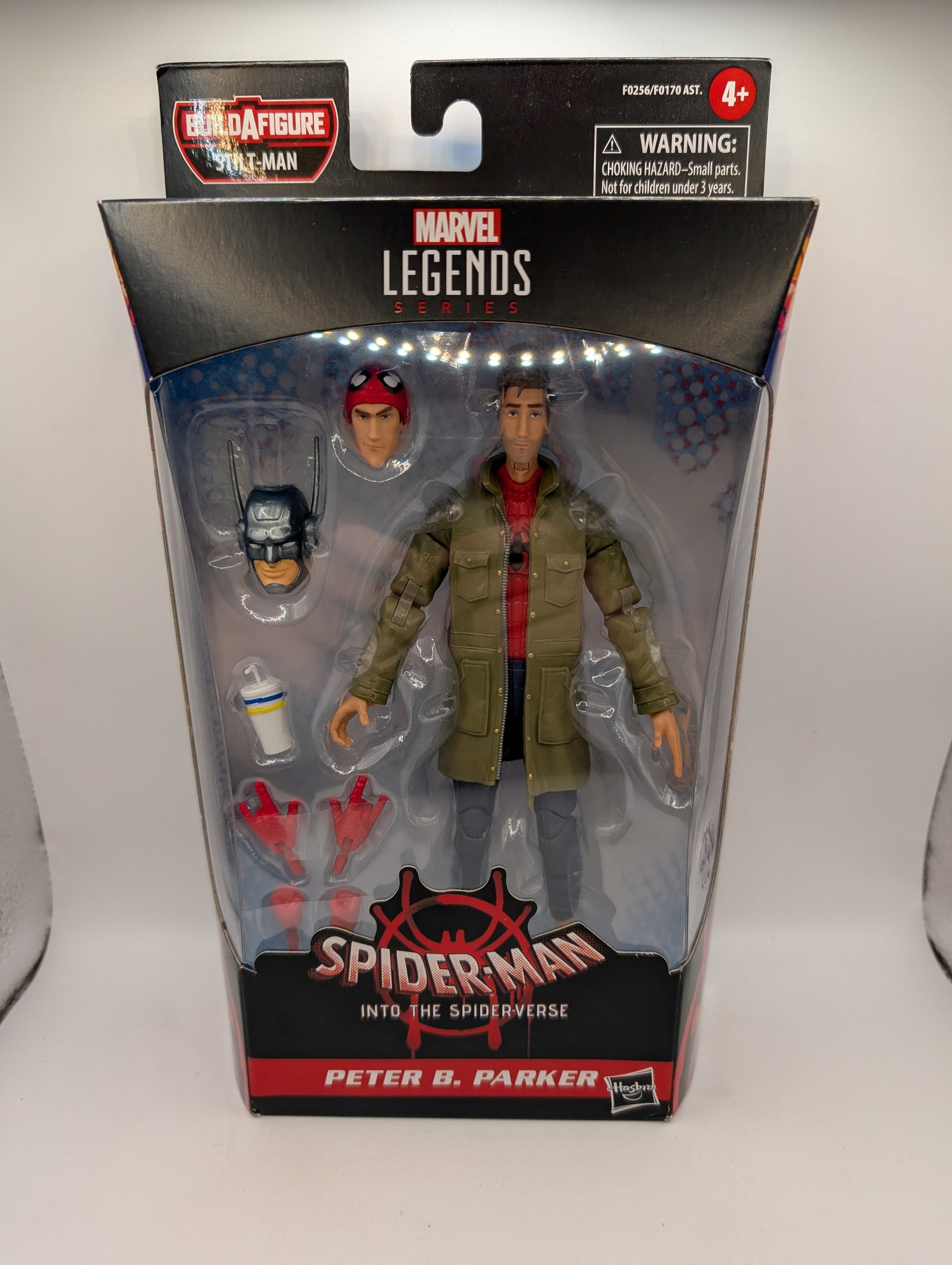 Marvel Legends Spider-Man Into The Spiderverse Series Peter B Parker Action Figu FRENLY BRICKS - Open 7 Days