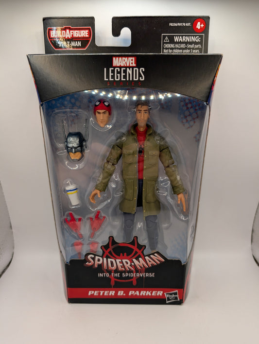 Marvel Legends Spider-Man Into The Spiderverse Series Peter B Parker Action Figu FRENLY BRICKS - Open 7 Days