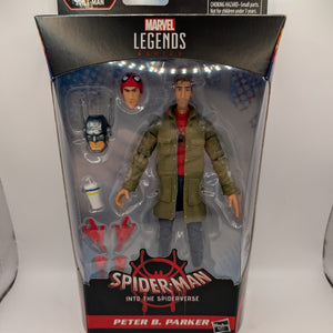 Marvel Legends Spider-Man Into The Spiderverse Series Peter B Parker Action Figu FRENLY BRICKS - Open 7 Days
