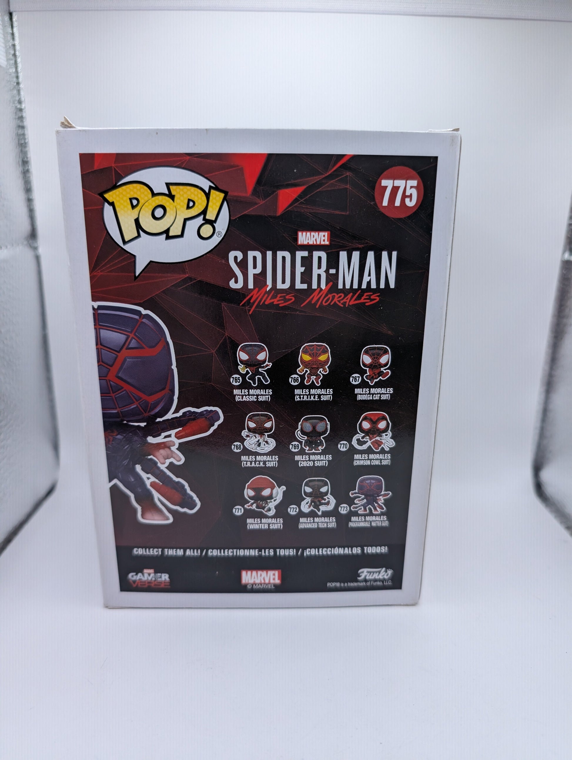 Miles Morales Funko POP! Vinyl #775 Spider-Man Glow In The Dark Special Edition FRENLY BRICKS - Open 7 Days
