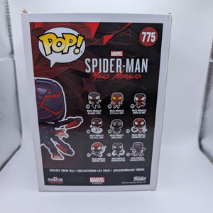 Miles Morales Funko POP! Vinyl #775 Spider-Man Glow In The Dark Special Edition FRENLY BRICKS - Open 7 Days