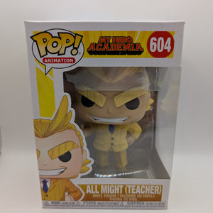 #604 Funko Pop My Hero Academia All Might Teacher Vinyl Figure FRENLY BRICKS - Open 7 Days