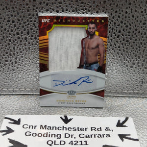 2021 Panini Crown Royale - UFC Silhouettes PATCH AUTO - Dominick Reyes FRENLY BRICKS - Open 7 Days