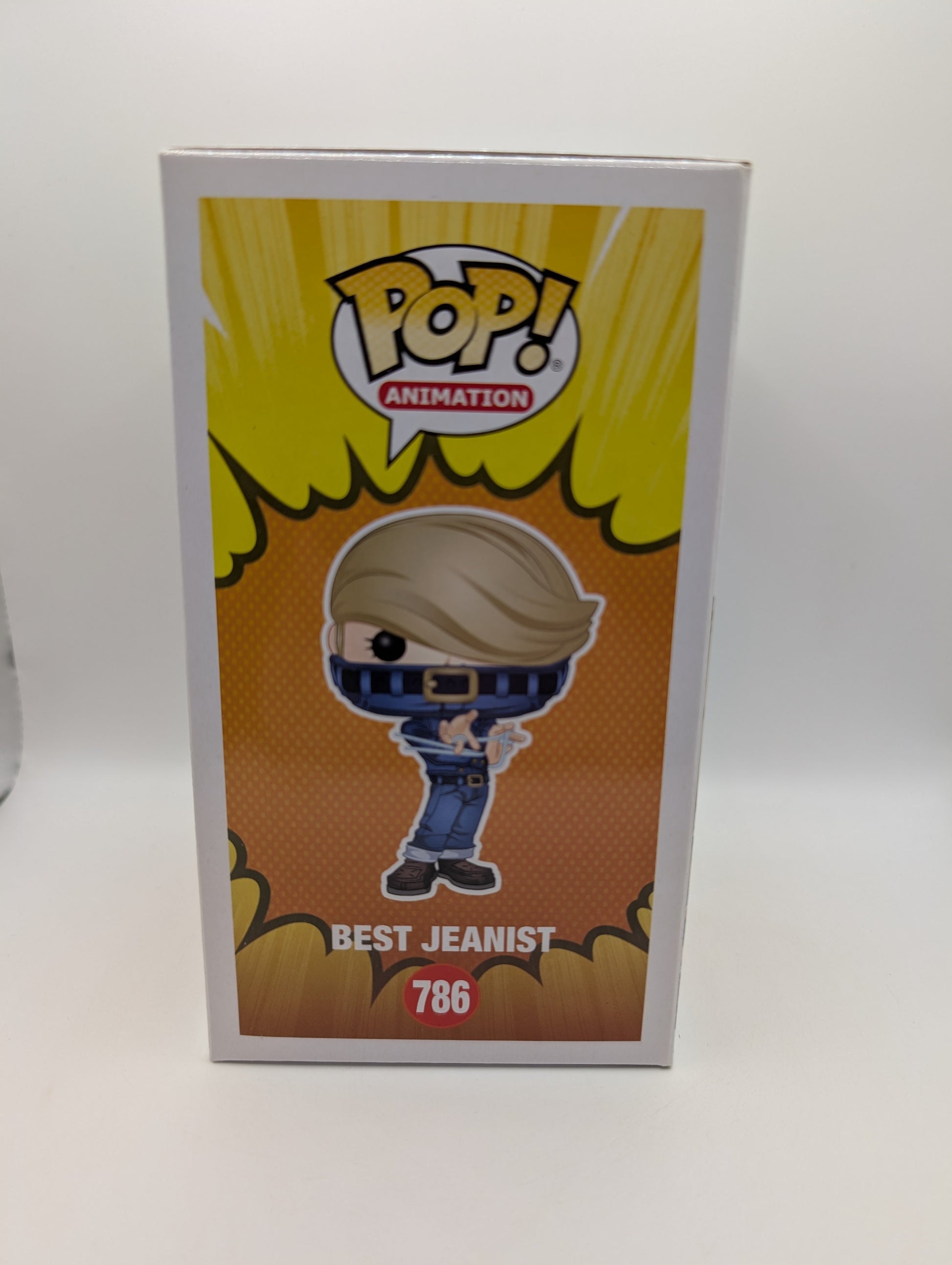 Funko Pop! Animation - My Hero Academia - Best Jeanist #786 - MHA - Anime FRENLY BRICKS - Open 7 Days