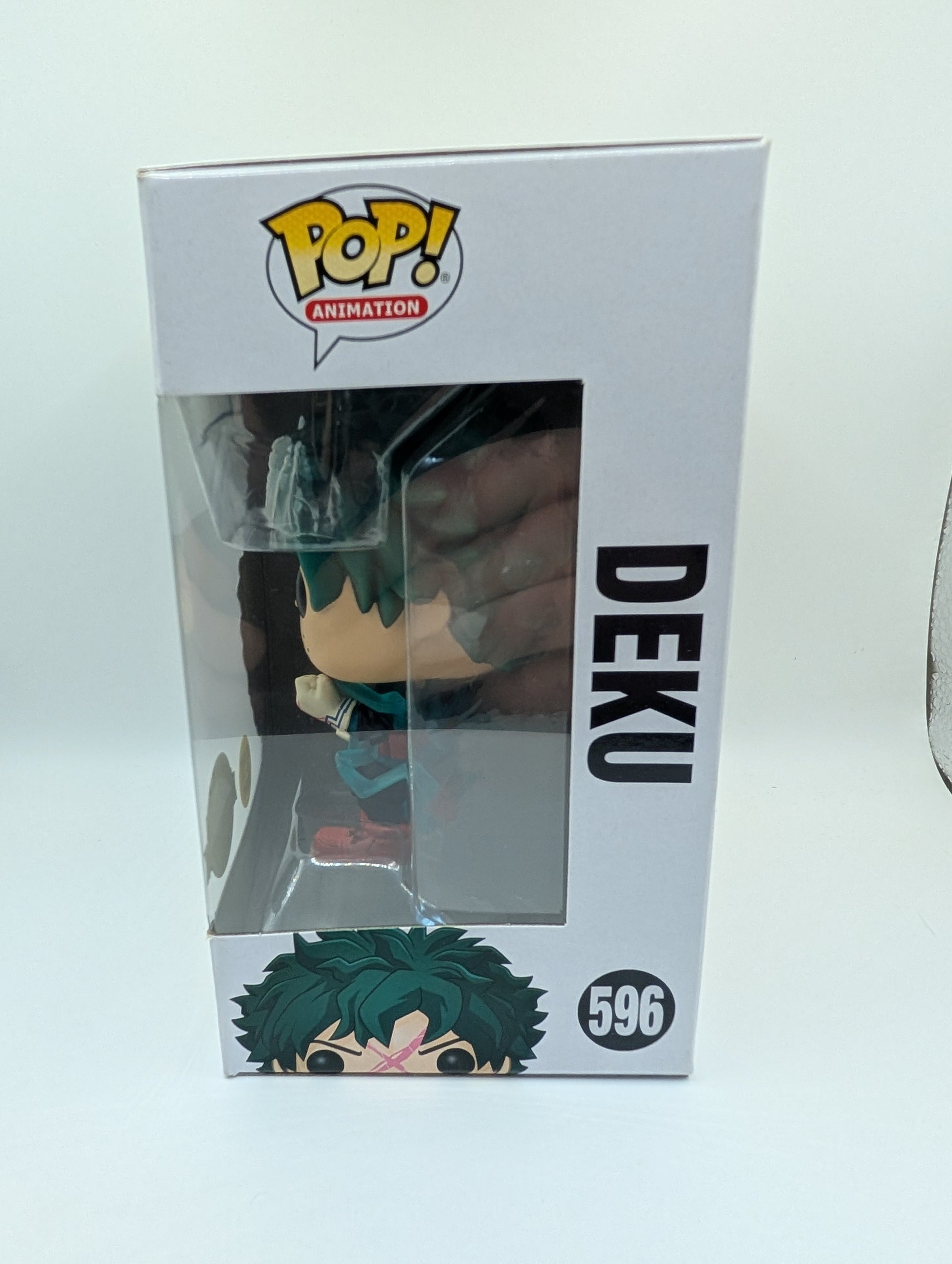 Deku #596 Funko Pop! Vinyl Figure – My Hero Academia Collectible FRENLY BRICKS - Open 7 Days