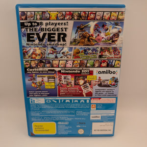Super Smash Bros For Wii U Nintendo PG Fighting PAL FRENLY BRICKS - Open 7 Days