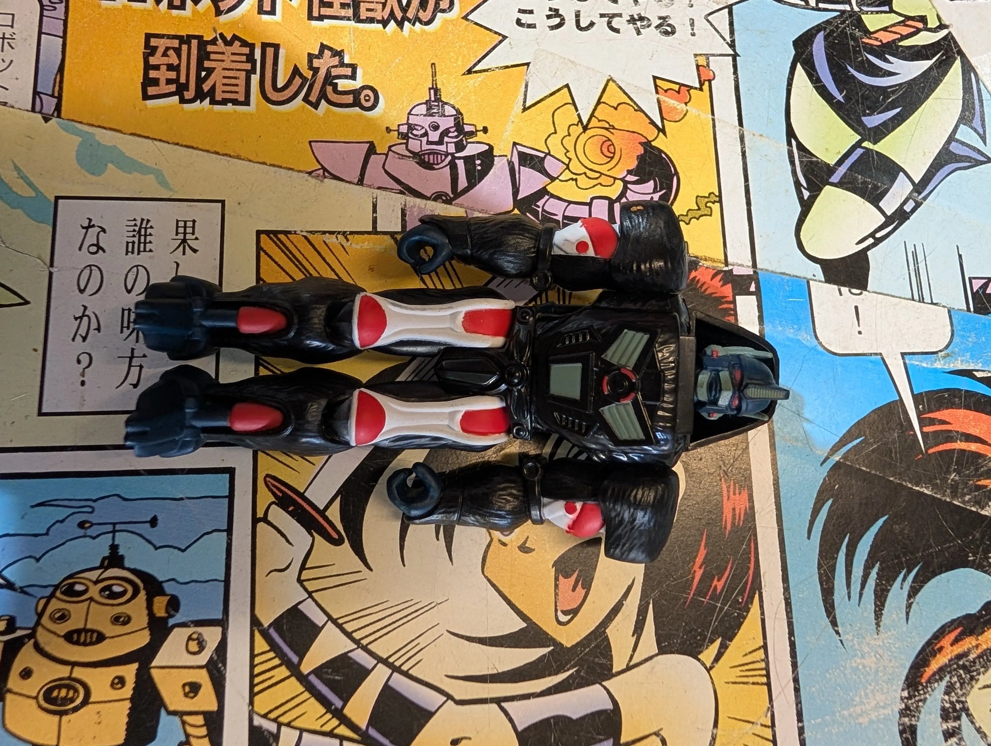 Beast Wars: Transformers Optimus Primal ReAction 3.75" Action Figure Super7 FRENLY BRICKS - Open 7 Days