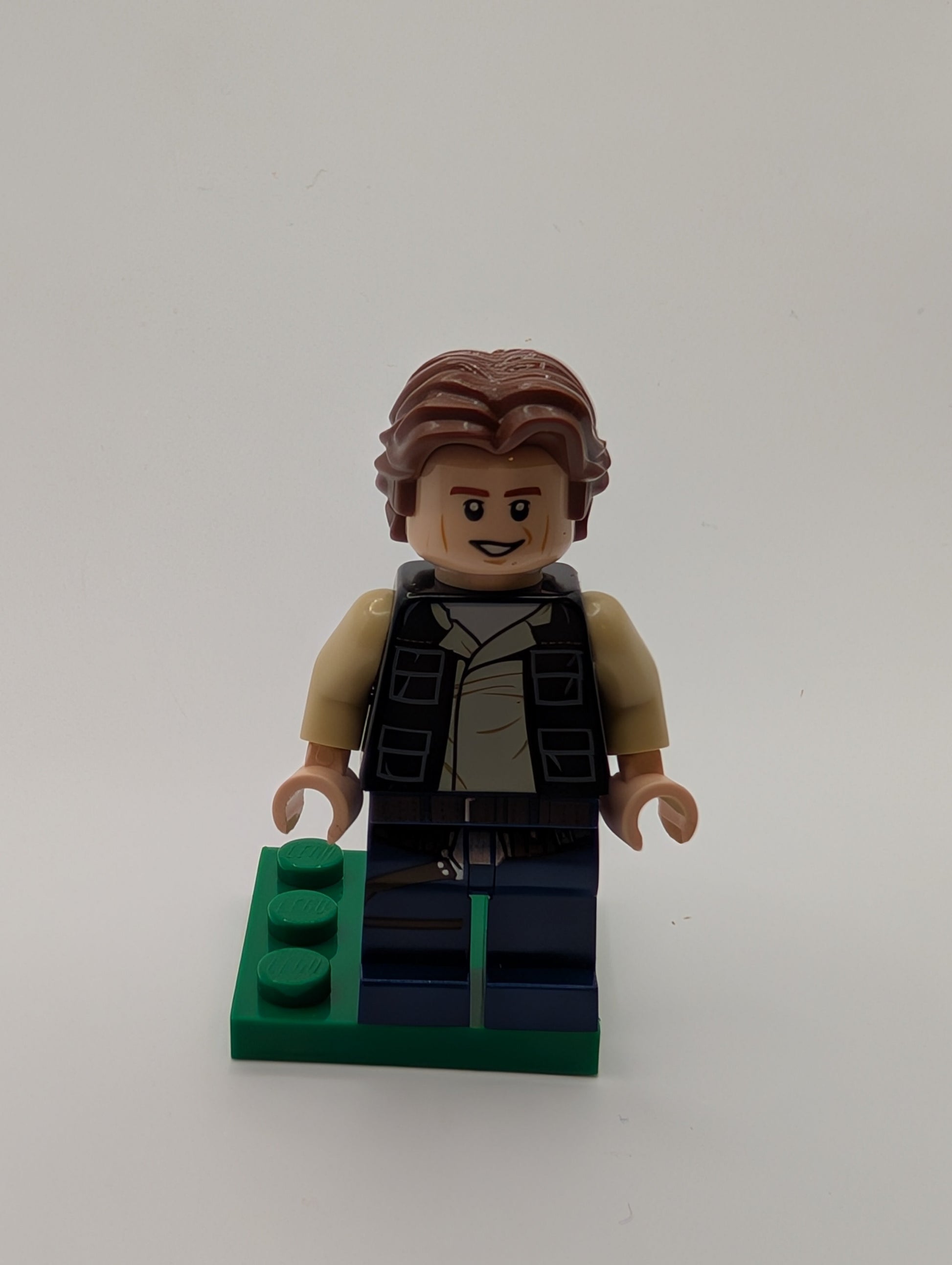 LEGO Star Wars Han Solo Minifigure Rebel Captain General 75159 75205 sw0771 FRENLY BRICKS - Open 7 Days