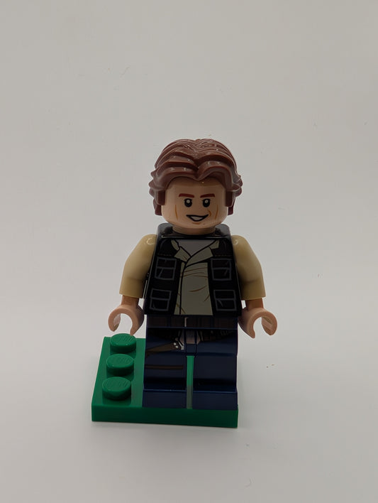 LEGO Star Wars Han Solo Minifigure Rebel Captain General 75159 75205 sw0771 FRENLY BRICKS - Open 7 Days