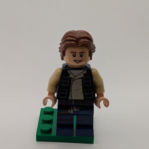 LEGO Star Wars Han Solo Minifigure Rebel Captain General 75159 75205 sw0771 FRENLY BRICKS - Open 7 Days